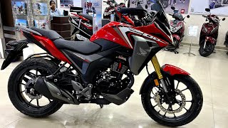 Ye Hai New Honda CB200X Obd2 Details Review  Price Features Mileage top Speed [upl. by Wenz]