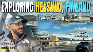 Helsinki Finland 🇫🇮 Me Sab Kuch Alag Saa Dikha 😮Ep  67 India To London Road Trip [upl. by Cloots]