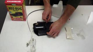 How to Assemble the SpringStar First Response Bed Bug Trap [upl. by Anert]