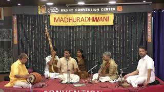 Madhuradhwani Ramakrishnan Murthy Vocal [upl. by Alyat340]