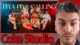 Piya Piya Calling  Coke Studio Pakistan  S15  Karpe  Kaifi Khalil  Amanda Delara REACTION [upl. by Catina313]