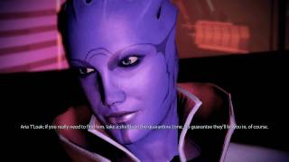 Lets Play Mass Effect 2  Part 13 Meeting Aria [upl. by Lorine]