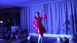 Nina Burris Contortion Vlog  Showtime in Italy [upl. by Dinah]