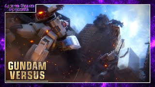 Gundam Ez8 vs Gouf Custom  Gundam Versus PS5 Gameplay [upl. by Artenek346]