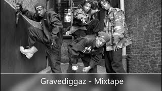 Gravediggaz  Mixtape feat The RZA Prince Paul Too Poetic amp Frukwan [upl. by Yaker]