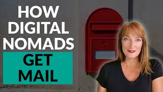 Virtual Mailbox  Get Your Mail ANYWHERE as a Digital Nomad [upl. by Nylednarb538]