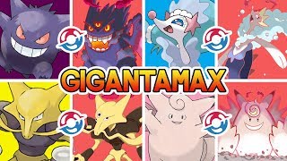 NOVAS FORMAS GIGANTAMAX EM POKÉMON SWORD amp SHIELD [upl. by Nadia]