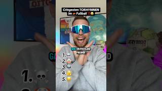 Cringe TORHYMNEN 🤡❌ PART1 ranking torhymne hymne fußball bundsliga buli [upl. by Erdei]