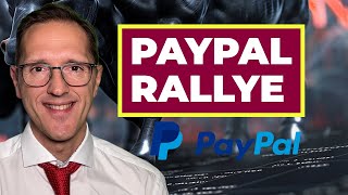 PayPalAktie im TurboModus Geht die Rallye jetzt erst richtig los [upl. by Corene]