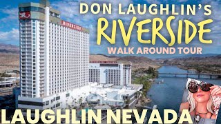 Don Laughlin Riverside Resort walk around tour 2024 [upl. by Lleuqar501]