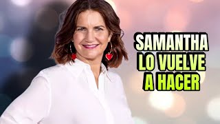 Samantha VallejoNágera reprende a su hijo públicamente [upl. by Geraud]