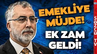 Emeklilere Bir Ek Zam Daha Geldi Bakan Işıkhan Zam Oranını Açıkladı [upl. by Oidivo262]