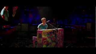 The Scientist  Coldplay  Live 2012 [upl. by Allys162]