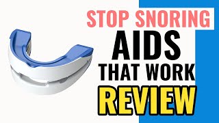 Stop Snoring Aids That Work  Review of Snoring Aid Vital Sleep Mouthpiece [upl. by Esenahs]