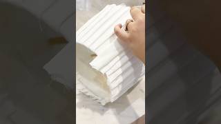 Turning this ikea bin into lamp shade ikeahack ikeahacks diylampshade diylamp diylampideas [upl. by Gussman]