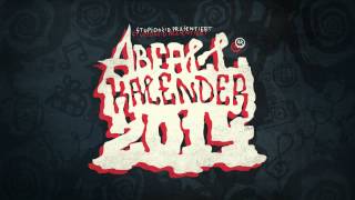 07 Abfallkalender 2014 WeihnachtSZeit Teil 2 [upl. by Hbahsur]