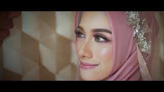 LAGU ARAB ROMANTIS  Qorib Minni  CINEMATIC WEDDING FATHIN amp NAFISA [upl. by Glynda638]