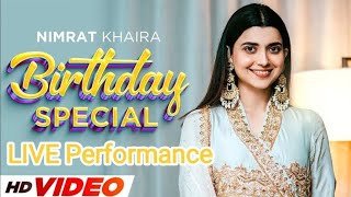 Nimrat Khaira Live Performance Singing at CP67 Mohali Punjab nimratkhaira music live [upl. by Latsirk212]