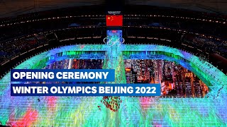 Watch the Opening Ceremony  Beijing 2022 Highlights [upl. by Madonia]