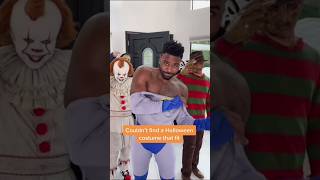 Jason Derulo ❤️ ❤️ couldnt find a Halloween costume that fityoutubeshorts funny trending shorts [upl. by Sirraj]