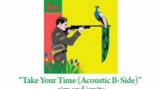 fun  Take Your Time Acoustic AUDIO [upl. by Annahgiel]