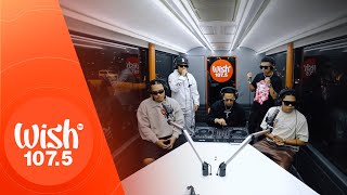 O SIDE MAFIA BRGR and Al James perform quotKunan Mong Picquot LIVE on Wish 1075 Bus [upl. by Retlaw]