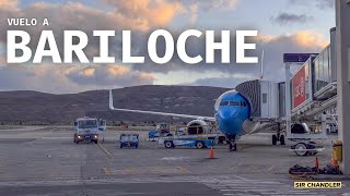 VUELO A BARILOCHE  AEROLÍNEAS ARGENTINAS [upl. by Ayotyal284]