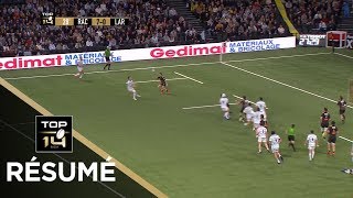 TOP 14  Résumé Racing 92La Rochelle 1912  J17  Saison 20172018 [upl. by Ameer]