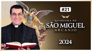 21º DIA DA QUARESMA DE SÃO MIGUEL ARCANJO 2024  PADRE CHRYSTIAN SHANKAR [upl. by Adliwa702]