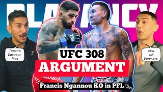 Heated BMF Argument  UFC 308 Prediction  Francis Ngannou Destroys in PFL  BLATANCY EP 60 [upl. by Evadne]