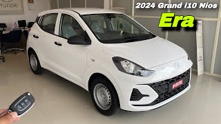 Hyundai Grand i10 Nios Era 2024  Grand i10 Nios Base Model [upl. by Oloapnaig997]