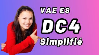 VAE ES  DC4 Simplifié [upl. by Leahicm]