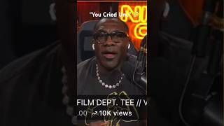 Shannon Sharpe Crying About Ocho Laughing IG Live Reaction ​⁠NightcapShow ​⁠ClubShayShay [upl. by Erbua496]