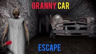 Granny Chapter 1 CAR Escape  How To Escape In Granny 1 Car Escape [upl. by Bathsheba777]