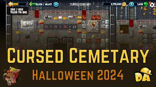 Cursed Cemetary  6 Halloween 2024  Diggys Adventure [upl. by Aneeb]