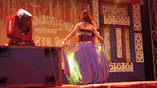 Mayabi Ei Raat Dake Isharai  মায়াবি এই রাত  Ft Miss sumi  Bengali Dance Video  Tuli studio [upl. by Adliw178]