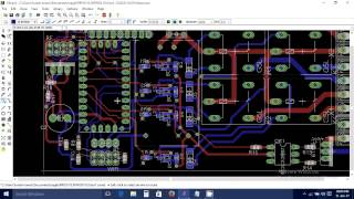 Eagle PCB Design [upl. by Hpotsirhc]