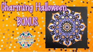 Charming Halloween Dot Mandala  Which is better green or purple [upl. by Yance]