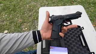 Review Pistola Cal 22 Lr K22 🔥🔥 [upl. by Ylsew]