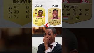 Fifa 19 Potential Vs Outcome 😂 fifa fc25 football ultimateteam [upl. by Ietta]