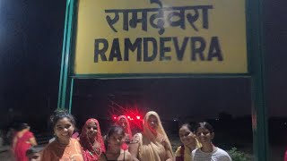 Ramdevra mandir Runicha dham rajasthan Yatra 2024  Ramdevra Runicha Rajasthan kaise jaye 2024 [upl. by Eiggep]