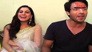 Anshuman and Pakhis Laughter Therapy From the sets of Tumhari Pakhi [upl. by Samid]