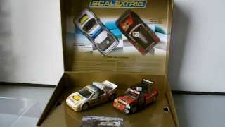 Scalextric Review Classic Rallycross Martin Schanche Vs Will Gollop [upl. by Gone183]