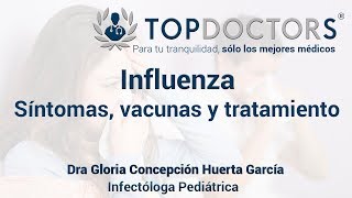 ¿Qué es la influenza síntomas vacuna y tratamientos [upl. by Nitnert]