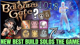 Baldurs Gate 3  NEW TRUE IMMORTAL INFINITE DAMAGE  Best Sorcerer Wizard Build Guide amp Multiclass [upl. by Adian]