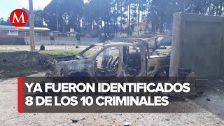 Identifican a integrantes de La Familia Michoacana que fueron abatidos en Texcaltitlán [upl. by Phyllis771]