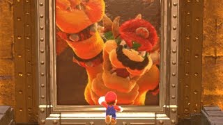 Super Mario Odyssey  Darker Side Kingdom Secret Final Kingdom [upl. by Hauser]