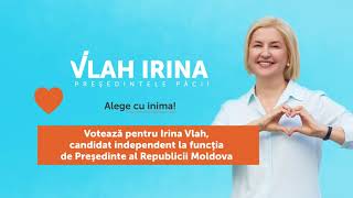 Irina Vlah Alege cu INIMA [upl. by Zug]