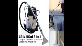 CARPET amp SOFA CLEANING MACHINE [upl. by Euhc915]