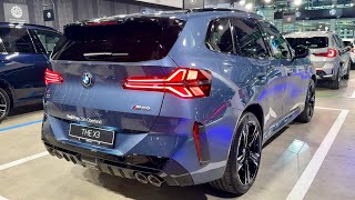 New BMW X3 M50 2025  visual REVIEW AMAZING MODEL [upl. by Darren]